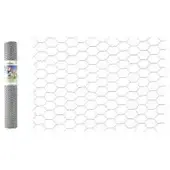 Giardino Kippengaas | | 2.5 m x 50 cm (13 x 13 mm, Metaal, Zilver)