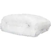 NORDIX Verzwaringsdeken - 7kg - Bedsprei - 150x200cm - Wit - Faux Fur