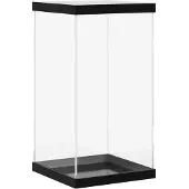 vidaXL Vitrine transparant 20x20x38 cm acryl