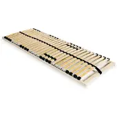 vidaXL Lattenbodem met 28 latten 7 zones 80x200 cm