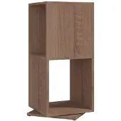 vidaXL Draaikast 34,5x34,5x75,5 cm spaanplaat sonoma eiken