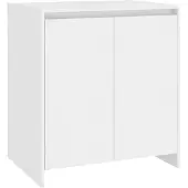 vidaXL Dressoir 70x41x75 cm bewerkt hout wit