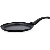 Quid Crêpekoekenpan Hydra Zwart Metaal (28 cm)