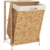 vidaXL Wasmand 44x34x64 cm waterhyacint