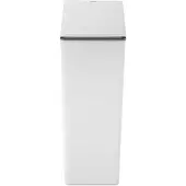 EKO - Morandi Touch 40 liter - Plastic - wit - Prullenbak