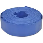 vidaXL Slang plat 2'' 100 m PVC