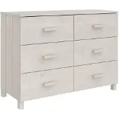 vidaXL Dressoir HAMAR 113x40x80 cm massief grenenhout wit