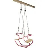 Intergard Schommel duozit dubbele schommel voor speeltoestel metaal 92x44cm
