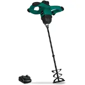Vonroc Accu beton / verfmixer 20V – 2.0Ah | Incl. accu en snellader