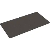 vidaXL Tapijtloper sisal-look 80x150 cm antracietkleurig
