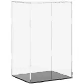 vidaXL Displaybox transparant 22x18x35 cm acryl