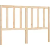 vidaXL Hoofdbord 166x4x100 cm massief grenenhout