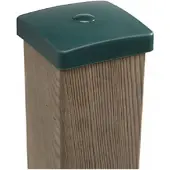 Intergard Paalornament paalkappen afdekkappen 91x91mm kunststof