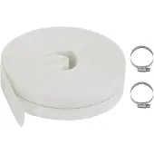 vidaXL Slang plat 1,5'' 50 m PE