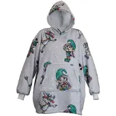 Unique living - Oversized Xmas Hoodie - 70x50x87 - Natale