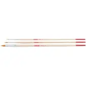 Talens Art Creation penselenset polyester rond, set met 3 penselen