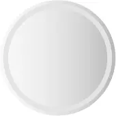 vidaXL Badkamerspiegel LED rond 60 cm