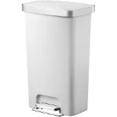 EKO - Hana pedaalemmer 45 liter - Plastic - Weiß