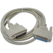 Velleman SERIELE KABEL SUBD25 MANNELIJK - SUBD25 VROUWELIJK - 2m