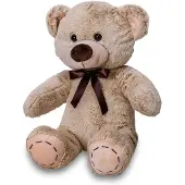 Wicotex - Teddybeer 45cm - Knuffelbeer - Knuffeldier - Speelgoed beer kinderen - Beer - Pluche beer - Handgemaakt