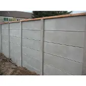 Intergard Beton schutting Basic grijs dubbelzijdig 200x193cm
