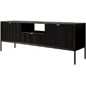 Meubella TV-Meubel goud Zwart 154cm hotel chique
