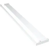 vidaXL Wandschap voor inloopdouchewand 100 cm aluminium chroomkleurig