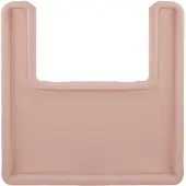 Dutsi Placemat Hoes voor IKEA Kinderstoel - Oudroze - Antilop Tafelcover