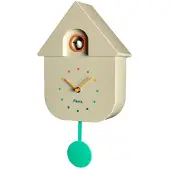 Fisura Cuckoo House Koekoeksklok - Aanpasbaar Volume - Roze