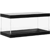 vidaXL Vitrine transparant 30x15x14 cm acryl