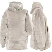 Unique living hoodie kids hoodie 75x63cm chateau grey
