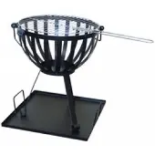 Intergard Vuurkorf incl. grillrooster 40x35cm