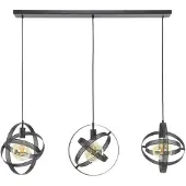Present Time hanglamp 3l cosmos mesh artic