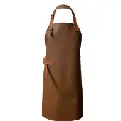 Xapron - AppleSkin Schort Vegan - Kunstleer - Bruin -