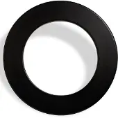 Winsport Dartboard Surround PU Zwart