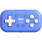 8Bitdo Micro Blauw USB Gamepad Android, Nintendo Switch, PC, iOS