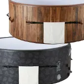 Arebos handdoekhouder draagriem voor spa zwembad in-outdoor whirlpool rack acces