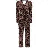 Aaiko Dames Jumpsuits Valerie Pes 163 Jumpsuit - Zwart - Maat XS