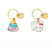 Legami - Sleutelhanger 'What a Key Ring!' - Poo