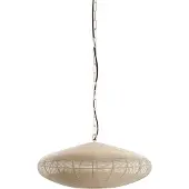 Light & Living Hanglamp Ø51x20 cm BAHOTO mat crème