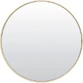 Light & Living Ronde Spiegel Espejo - 50cm - Crème