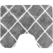 Dutch House Toiletmat Menton - grey 50x60cm