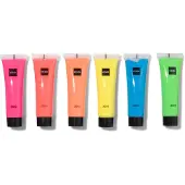 HEMA Acrylverf neon 6x20ml