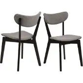Molecule Stoel Spirit Grey