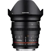 Samyang 20mm T1.9 VDSLR Fuji X
