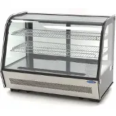 Maxima Gebaksvitrine - 160 L - 88 cm - Schuifdeuren Achter