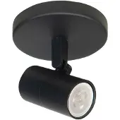 Highlight Zwarte Opbouwspot Piccolo Enkel