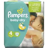 Pampers Baby Dry Luiers Maat 4 - 25 stuks