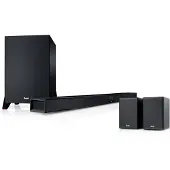 Teufel CINEBAR LUX Surround Ambition "5.1-Set" Soundbar Zwart
