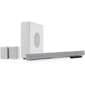 Teufel CINEBAR 11 Surround "4.1-Set" Soundbars Wit
